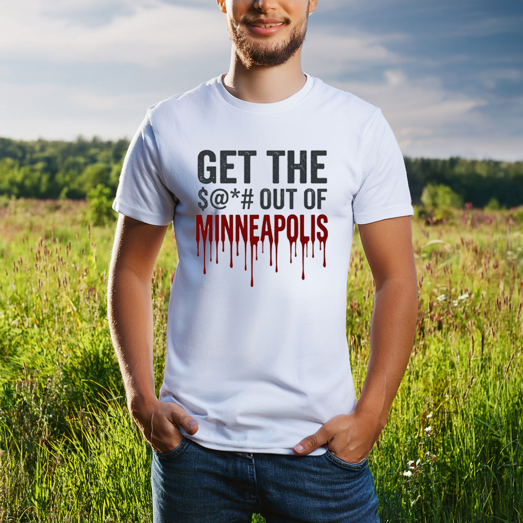 Get Out Of Minneapolis Protest Tee
