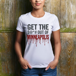 Get Out Of Minneapolis Protest Tee