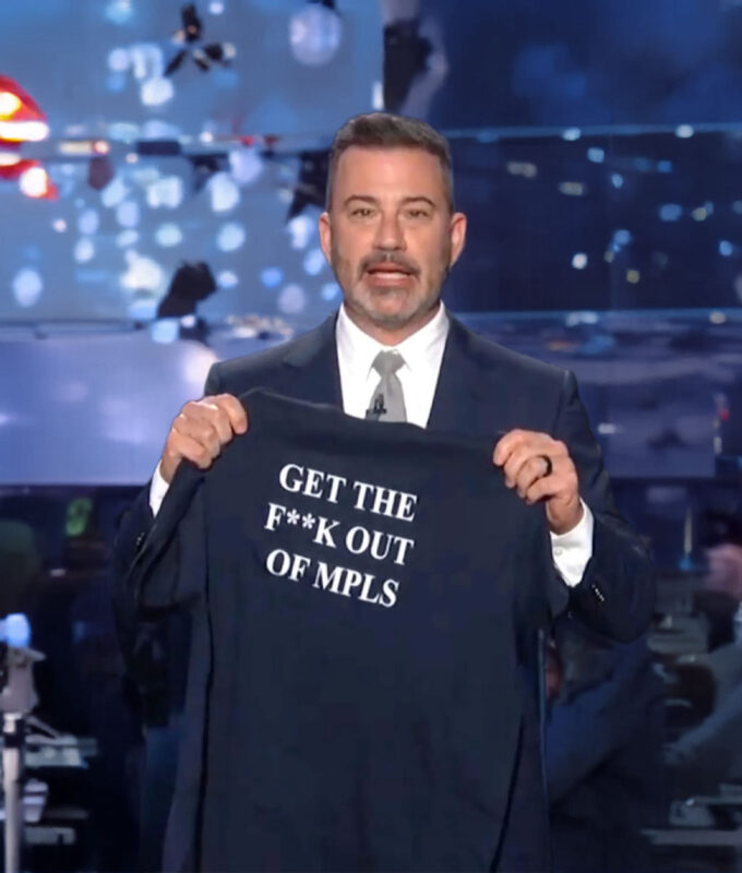 Get The Fuck Out Of Minneapolis Shirt