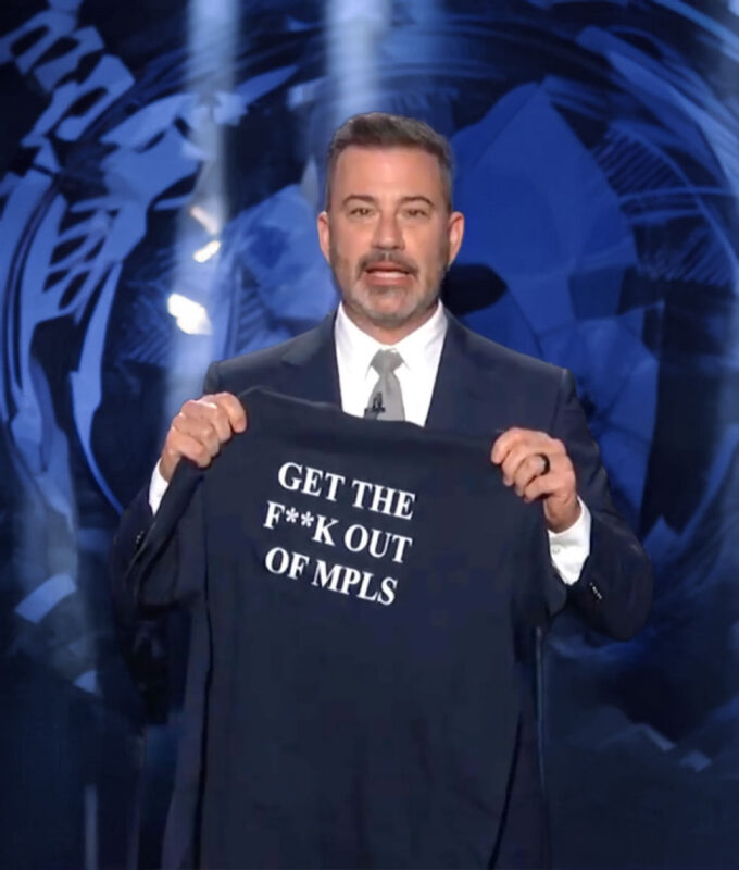 Get The Fuck Out Of Minneapolis Shirt