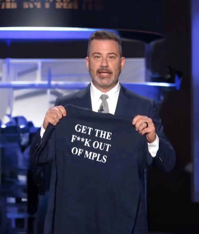 Get The Fuck Out Of Minneapolis Shirt