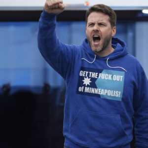Get the Fuck Out of Minneapolis Hoodie