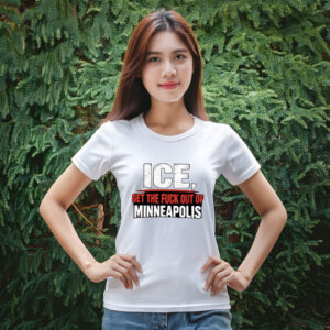Get the Fuck Out of Minneapolis T-Shirt
