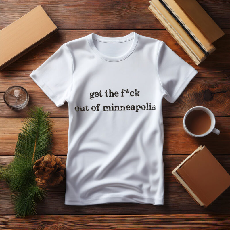 Get the Fuck Out of Minneapolis Tee