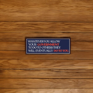 Human Rights Sticker