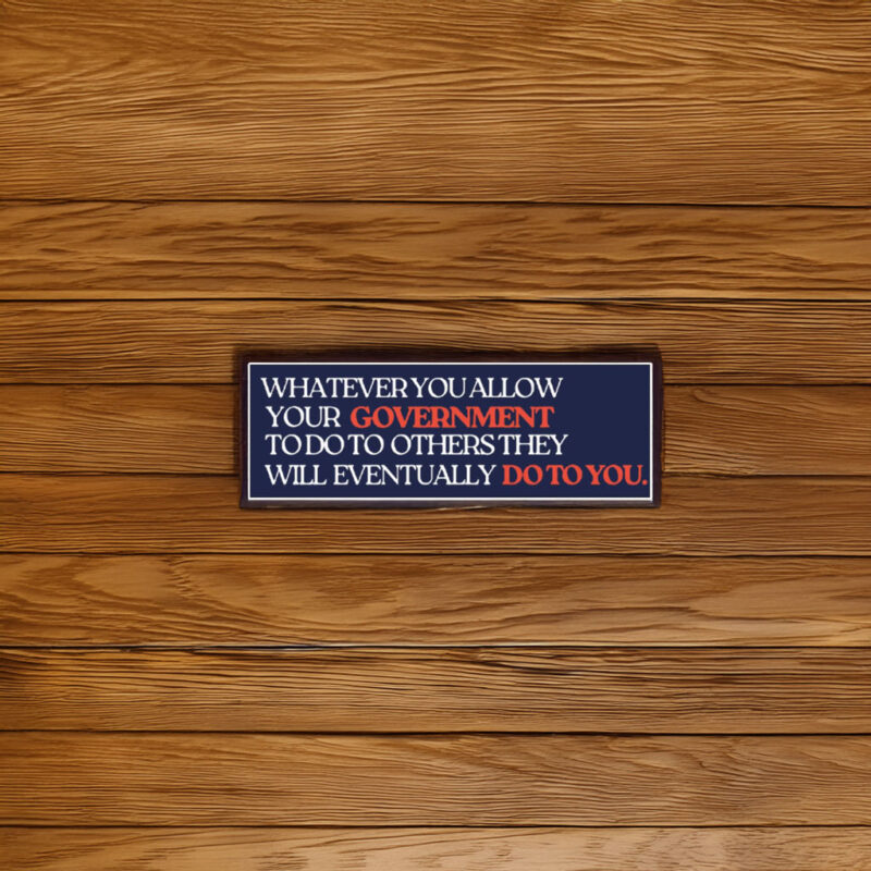 Human Rights Sticker