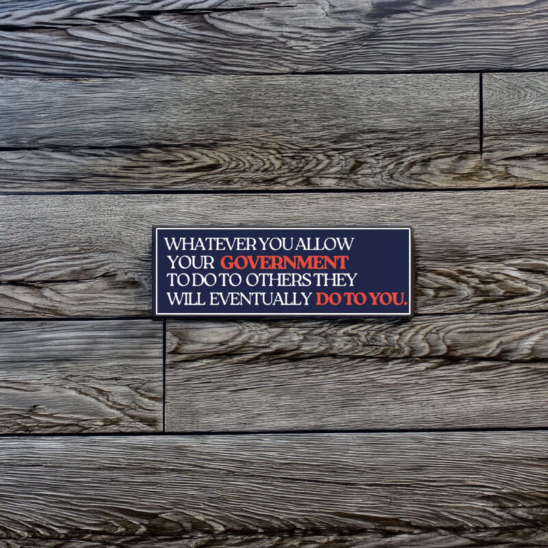 Human Rights Sticker