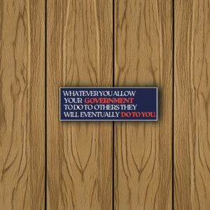 Human Rights Sticker