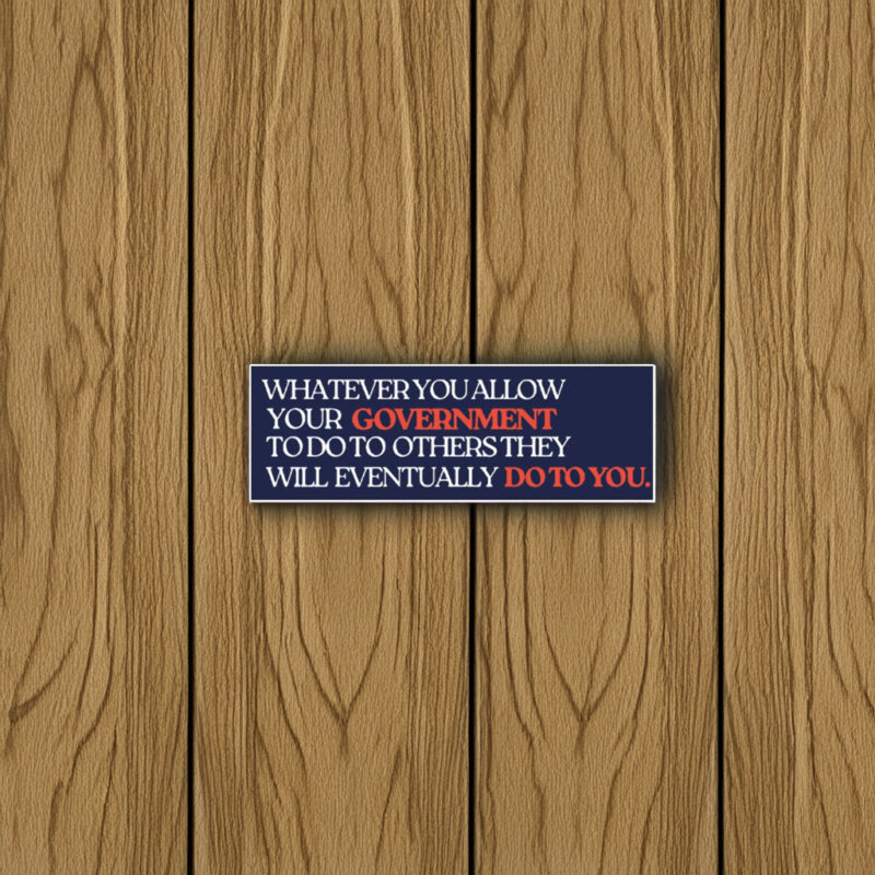 Human Rights Sticker