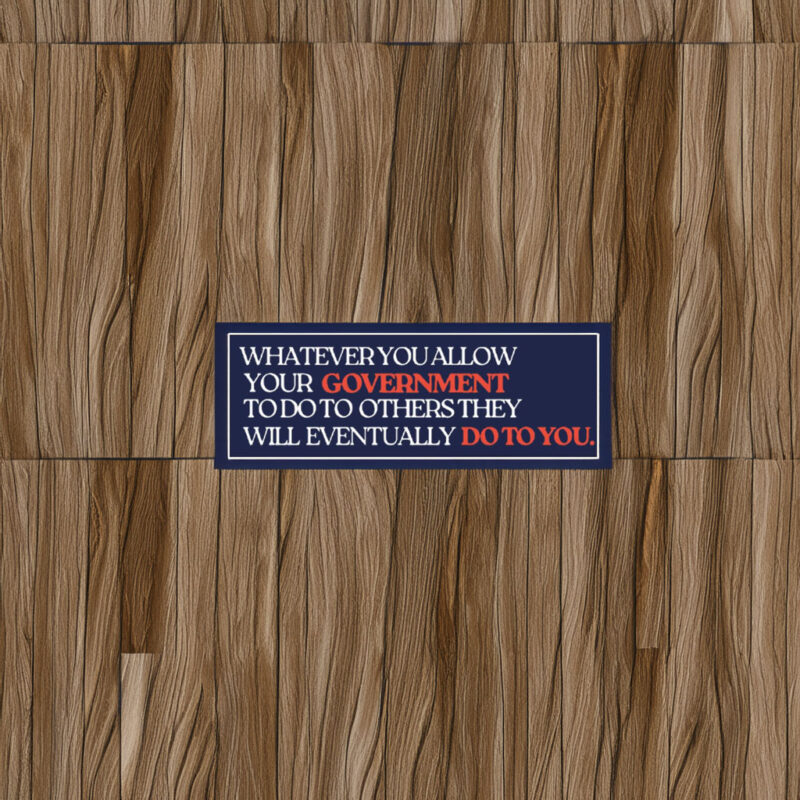 Human Rights Sticker