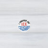 I Prefer My ICE Crushed – Anti‑ICE Protest Pin Button