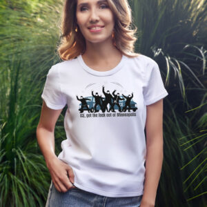 ICE, Get The Fuck Out Of Minneapolis Shirt