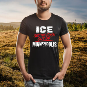 ICE Get The Fuck Out of Minneapolis Comfort Colors® T-Shirt
