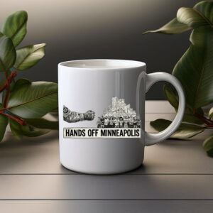 ICE Hands Off Minneapolis Mug