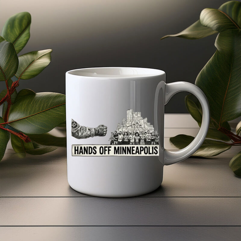 ICE Hands Off Minneapolis Mug