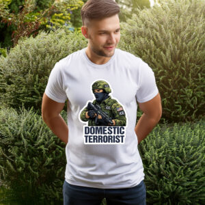 ICE Is a Domestic Terrorist T-Shirt