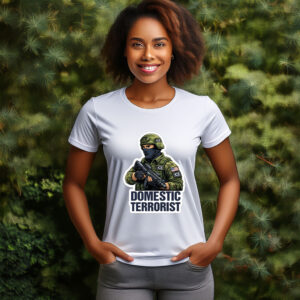 ICE Is a Domestic Terrorist T-Shirt