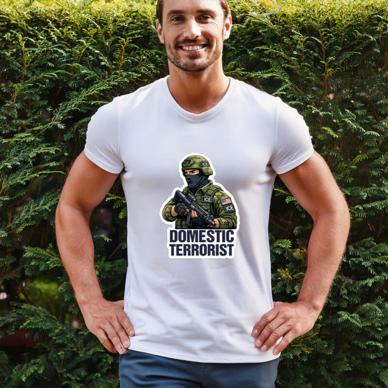 ICE Is a Domestic Terrorist T-Shirt