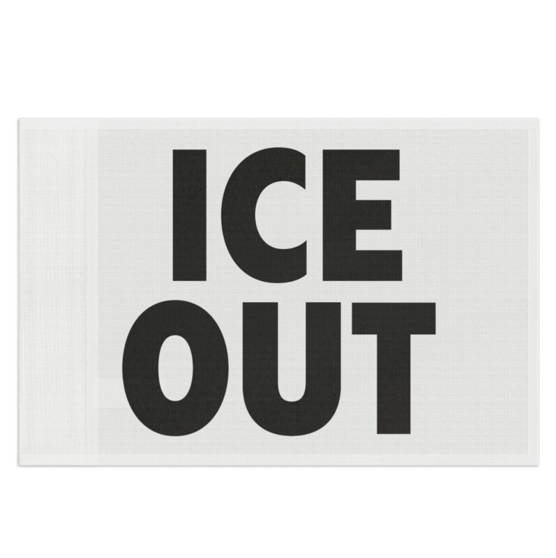 ICE Out Flag