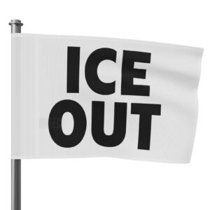ICE Out Flag