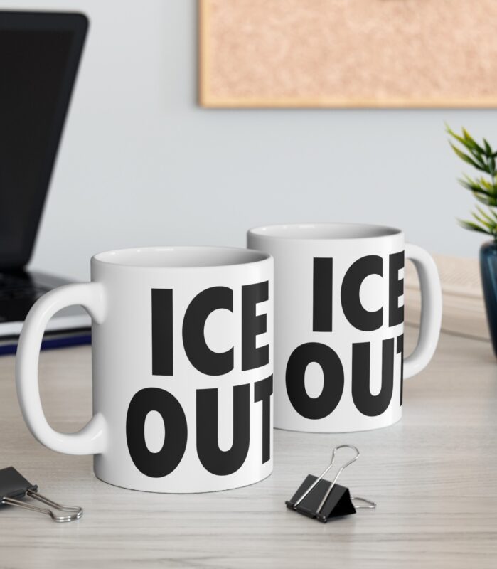 ICE Out Mug