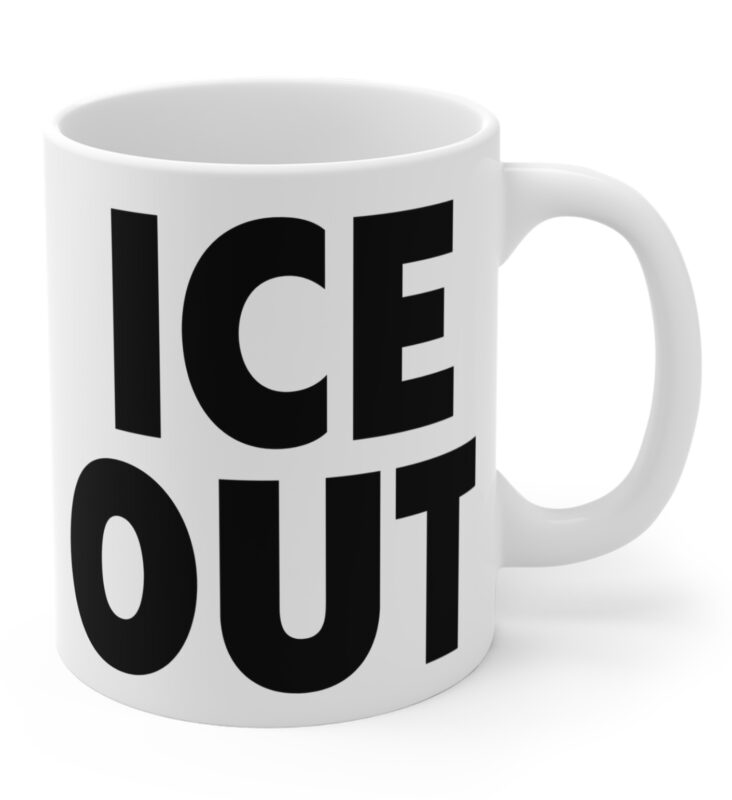ICE Out Mug