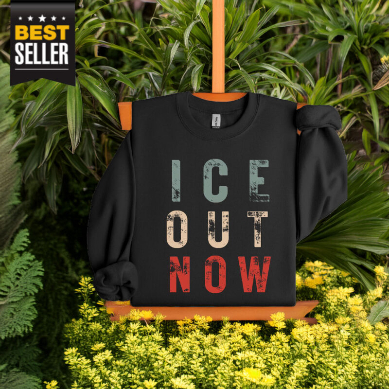 ICE Out Now 2026 T-Shirt