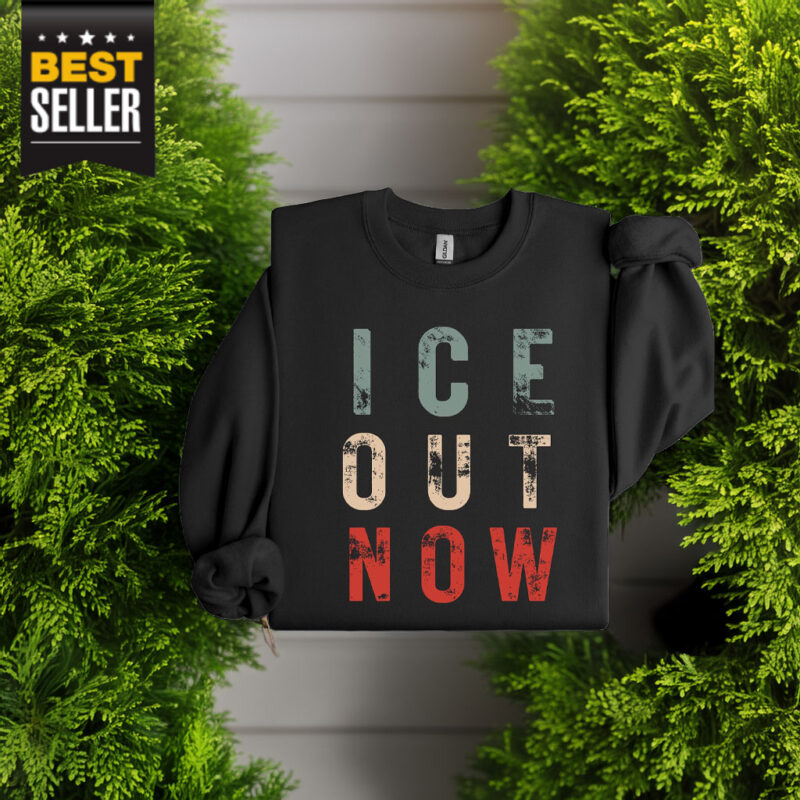 ICE Out Now 2026 T-Shirt