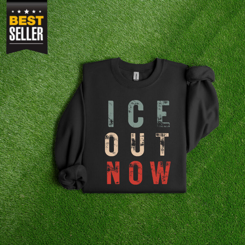 ICE Out Now 2026 T-Shirt