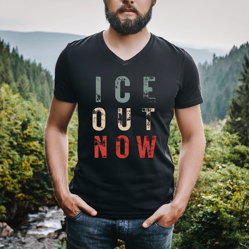 ICE Out Now Minneapolis Rally Shirt