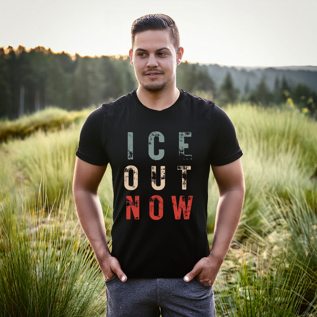 ICE Out Now Minneapolis Rally Shirt