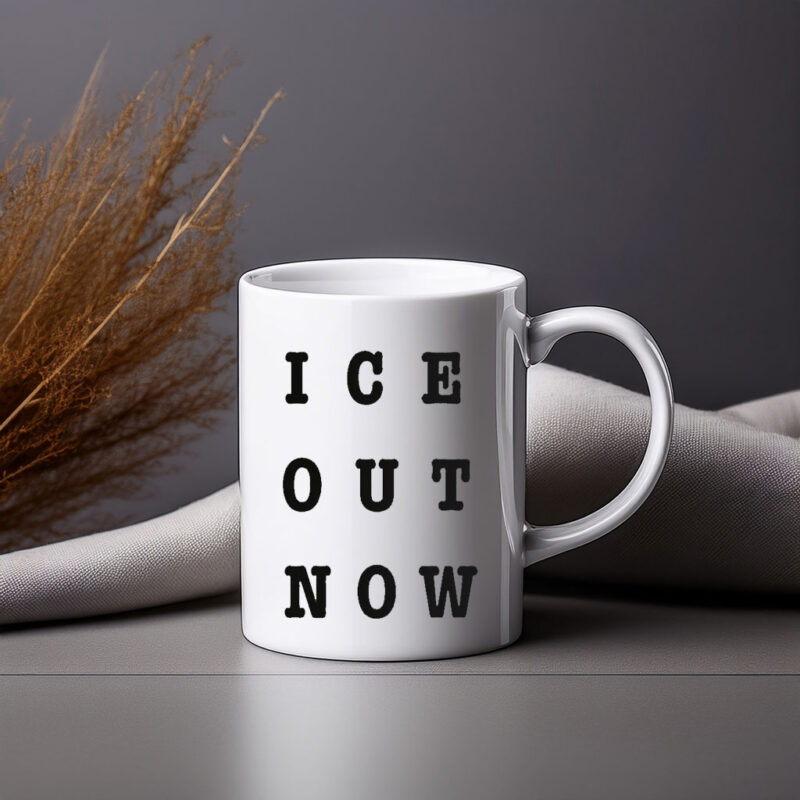 ICE Out Now Mug