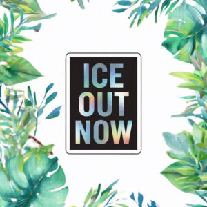 ICE Out Now Sticker