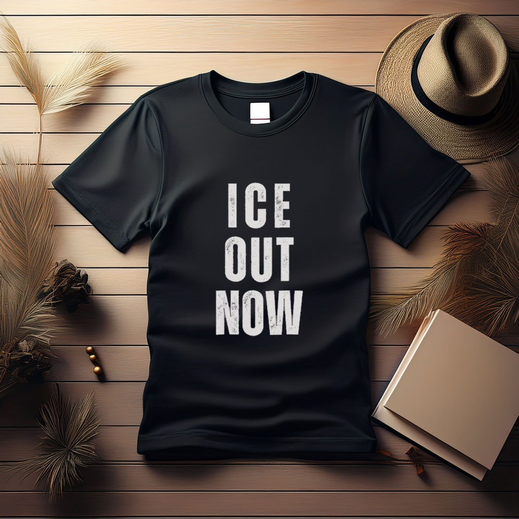ICE Out Now T-Shirt