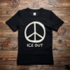 ICE Out Peace Symbol T-Shirt