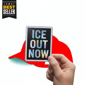 ICE out now Sticker