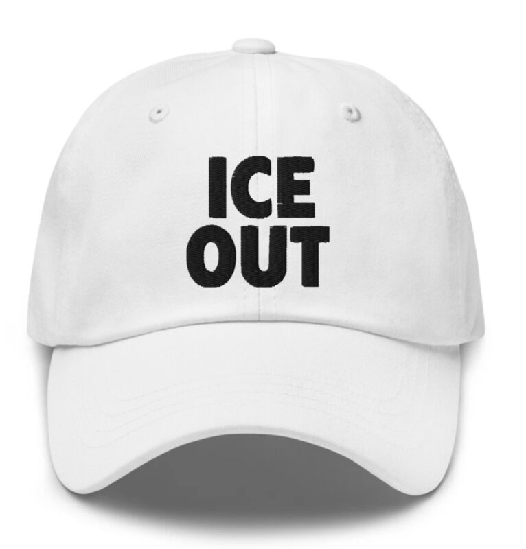 Ice Out Hat