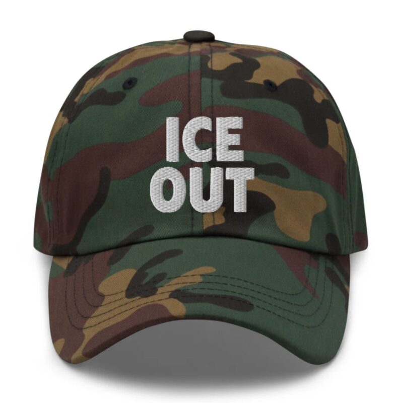 Ice Out Hat