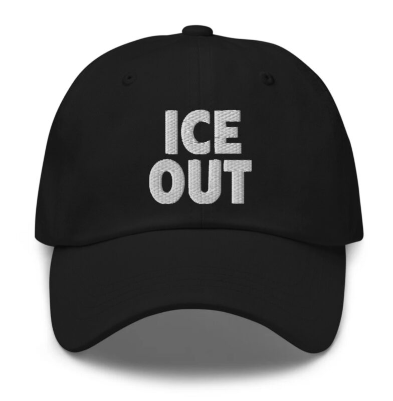 Ice Out Hat