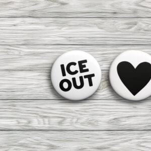 Ice Out Pin Button