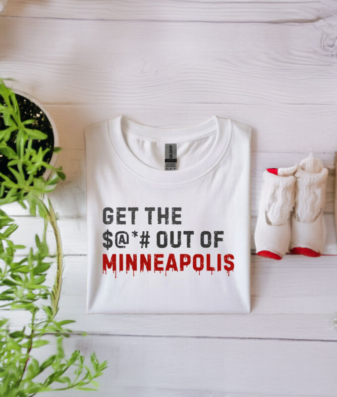 Ice out of Minneapolis Shirt