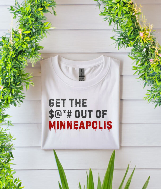 Ice out of Minneapolis Shirt