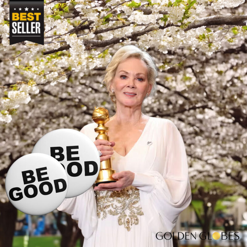 Jean Smart 'Be Good' Pins