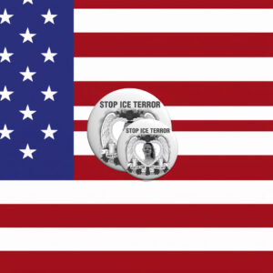 Justice For Goodness Pin Button