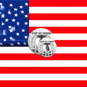 Justice For Goodness Pin Button