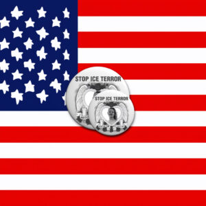 Justice For Goodness Pin Button