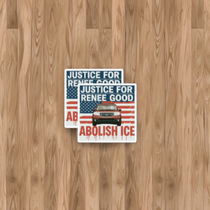 Justice For Renee Good Abolish ICE Sticker