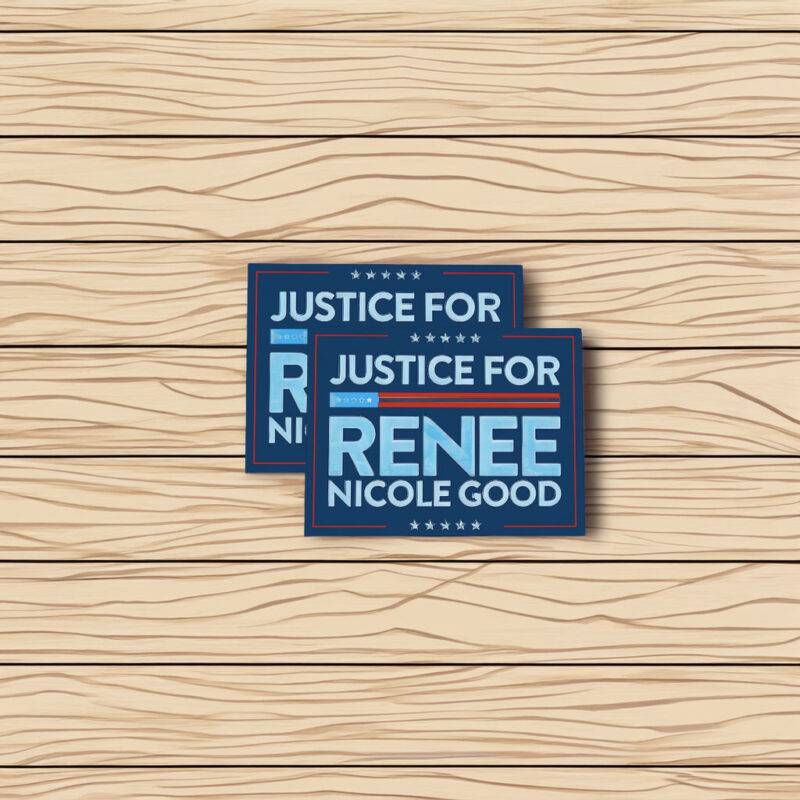 Justice For Renee Nicole Good Sticker