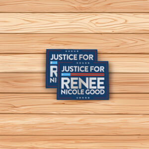 Justice For Renee Nicole Good Sticker