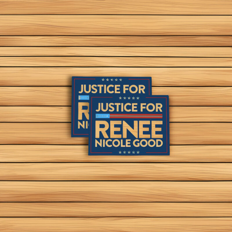 Justice For Renee Nicole Good Sticker